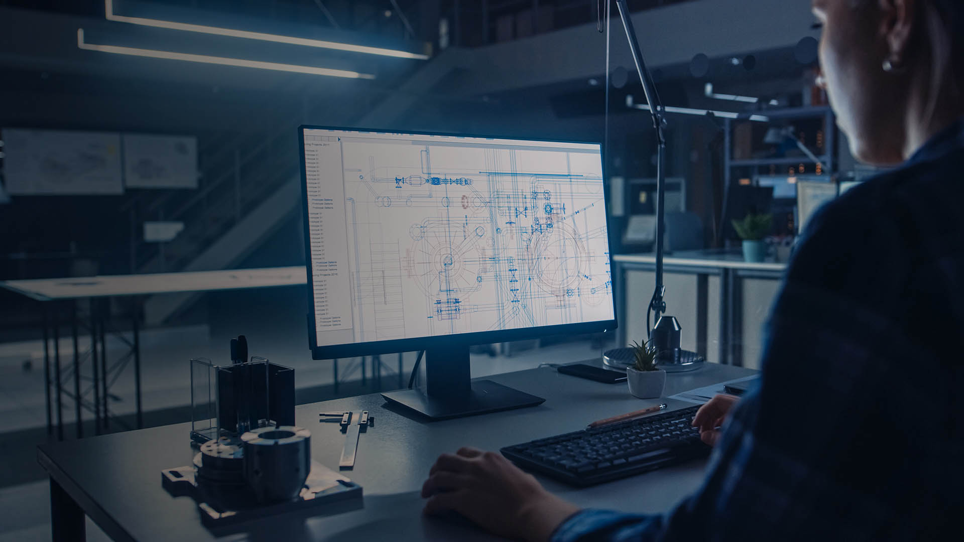 Un flujo de datos automático para la Oficina Técnica